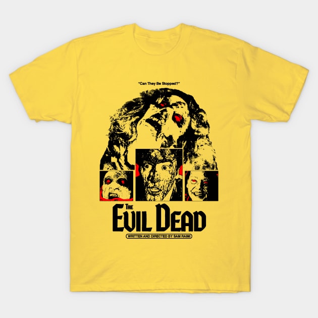 The Evil Dead T-Shirt by WitheredLotus